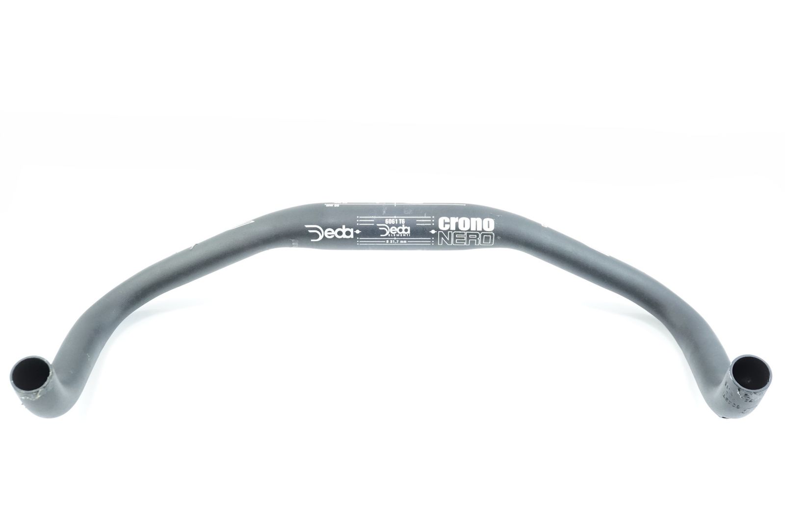 DEDA 「デダ」 CRONONERO LOW RIDER φ31.7 400mm ブルホーン