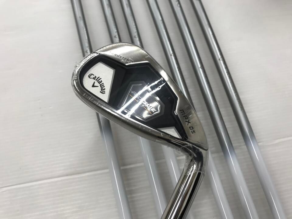 キャロウェイ ROGUE ST MAX OS ELDIO 40 for CW Lフレックス アイアンセット