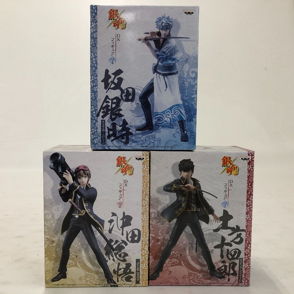 02w21449 銀魂 DXフィギュア 3点セット 坂田銀時/土方十四郎/沖田総悟