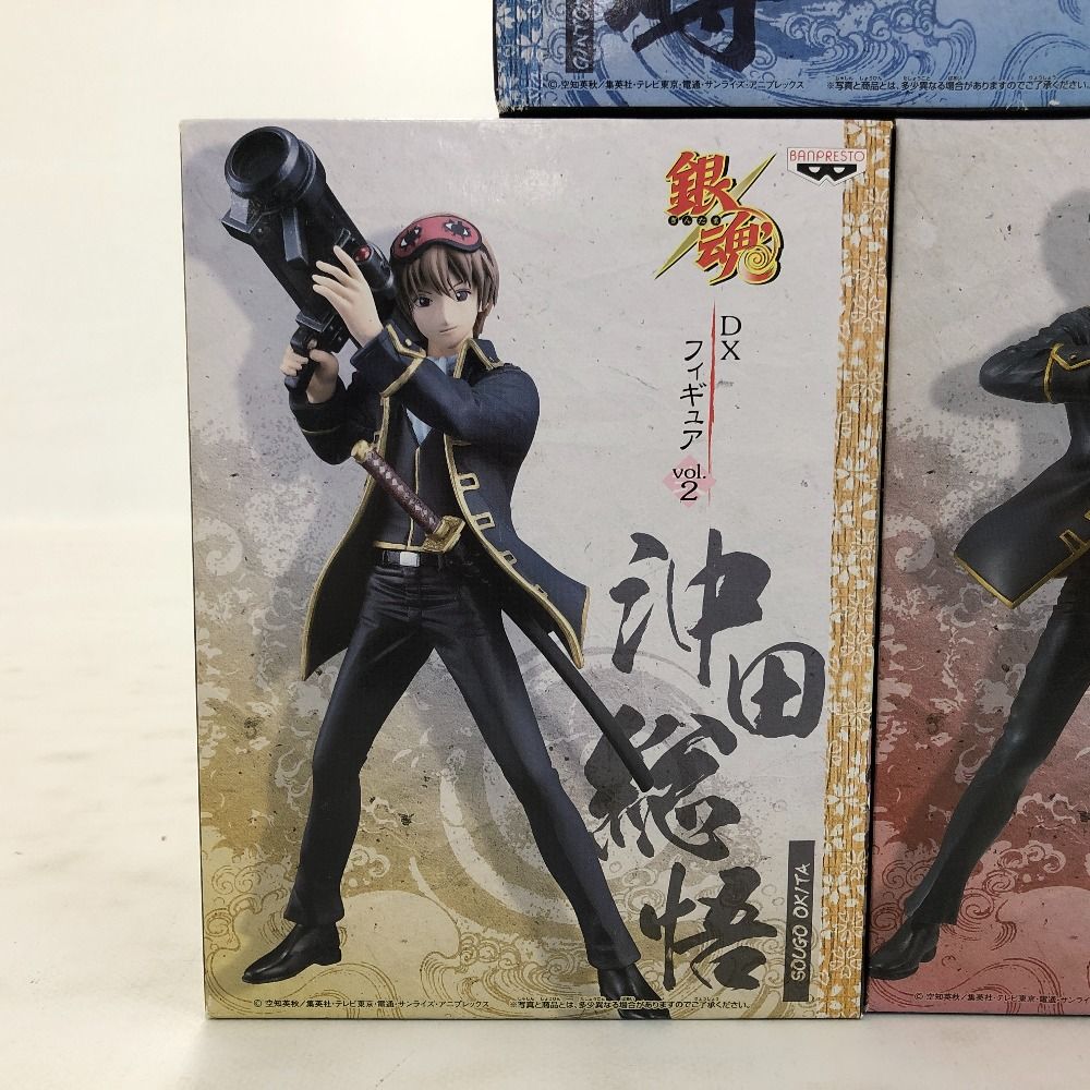 02w21449 銀魂 DXフィギュア 3点セット 坂田銀時/土方十四郎/沖田総悟 02w21449 銀魂 DXフィギュア 3点セット 坂田銀時/土方十四郎/沖田総悟