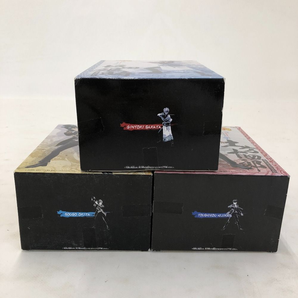 02w21449 銀魂 DXフィギュア 3点セット 坂田銀時/土方十四郎/沖田総悟