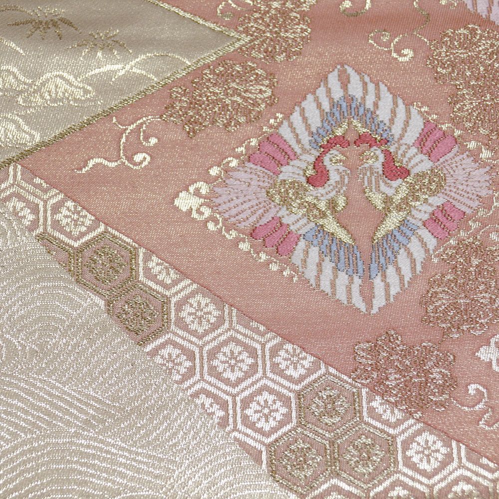 訪問着 リサイクル着物