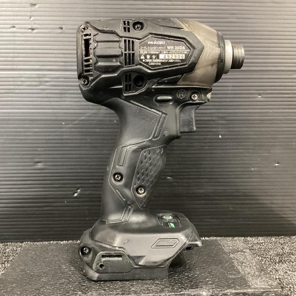 HiKOKI WH 36 DA NNB Vコードレスインパクトドライバ 202