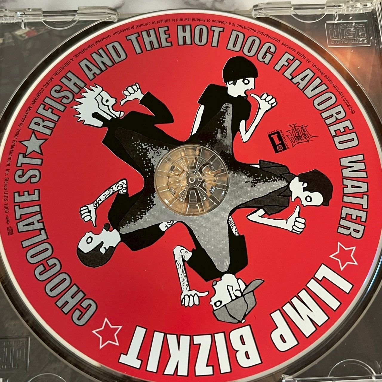 洋楽 limp bizkit Chocolate Starfish CD Chocolate Starfish And The Hotdog Flavored Water : Limp Bizkit
