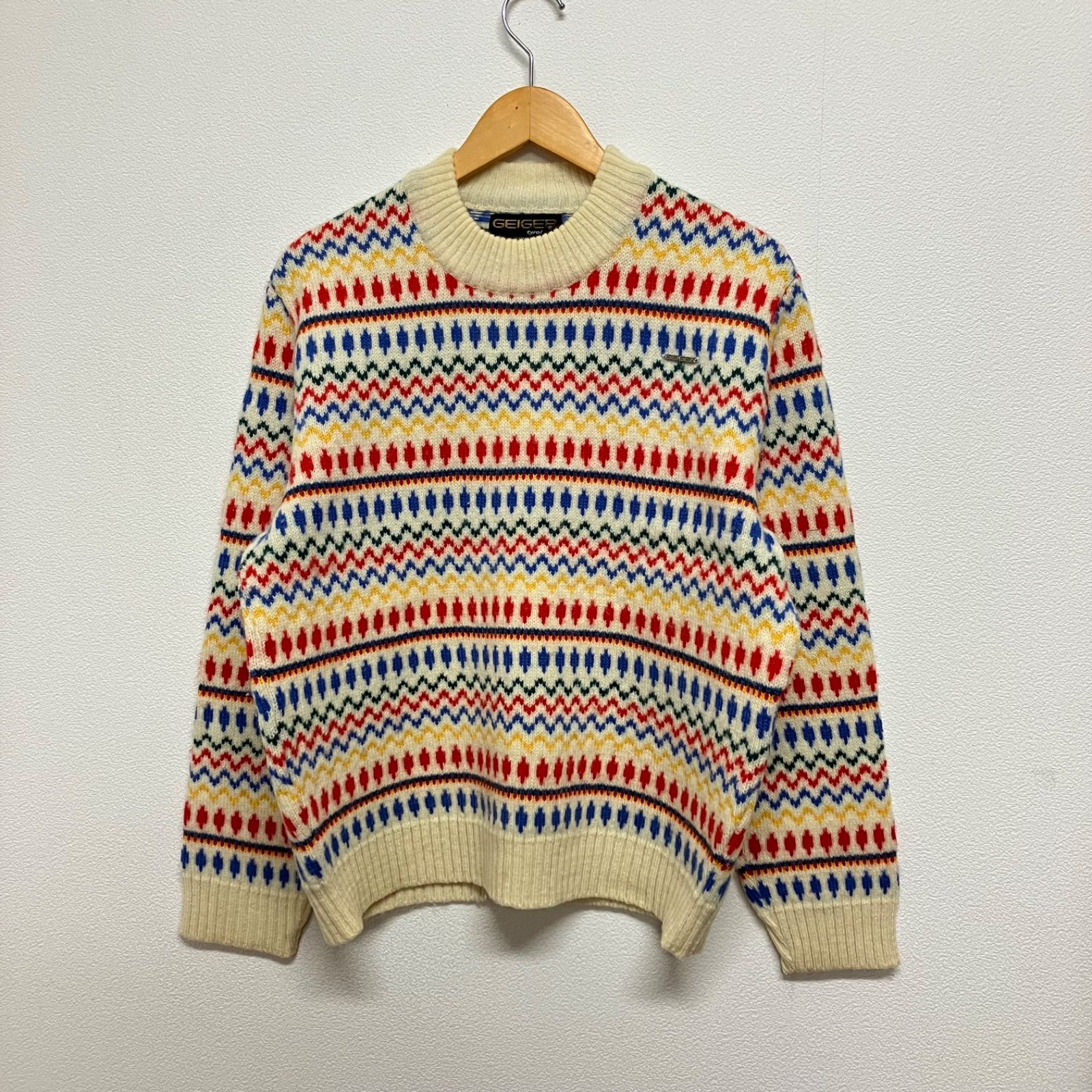 GEIGER セーター チロルセーター ウール オーストリア製 ガイガー