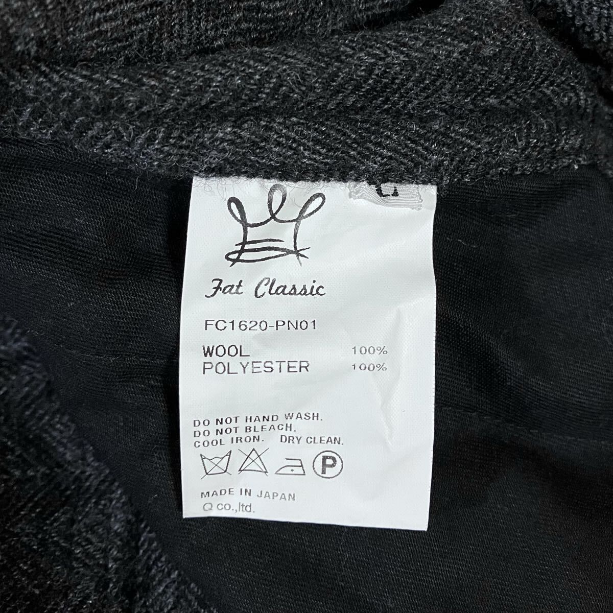 @ FAT classic エフエーティー クラシック ボトム パンツ FAT classic エフエーティー クラシック ボトム パンツ
