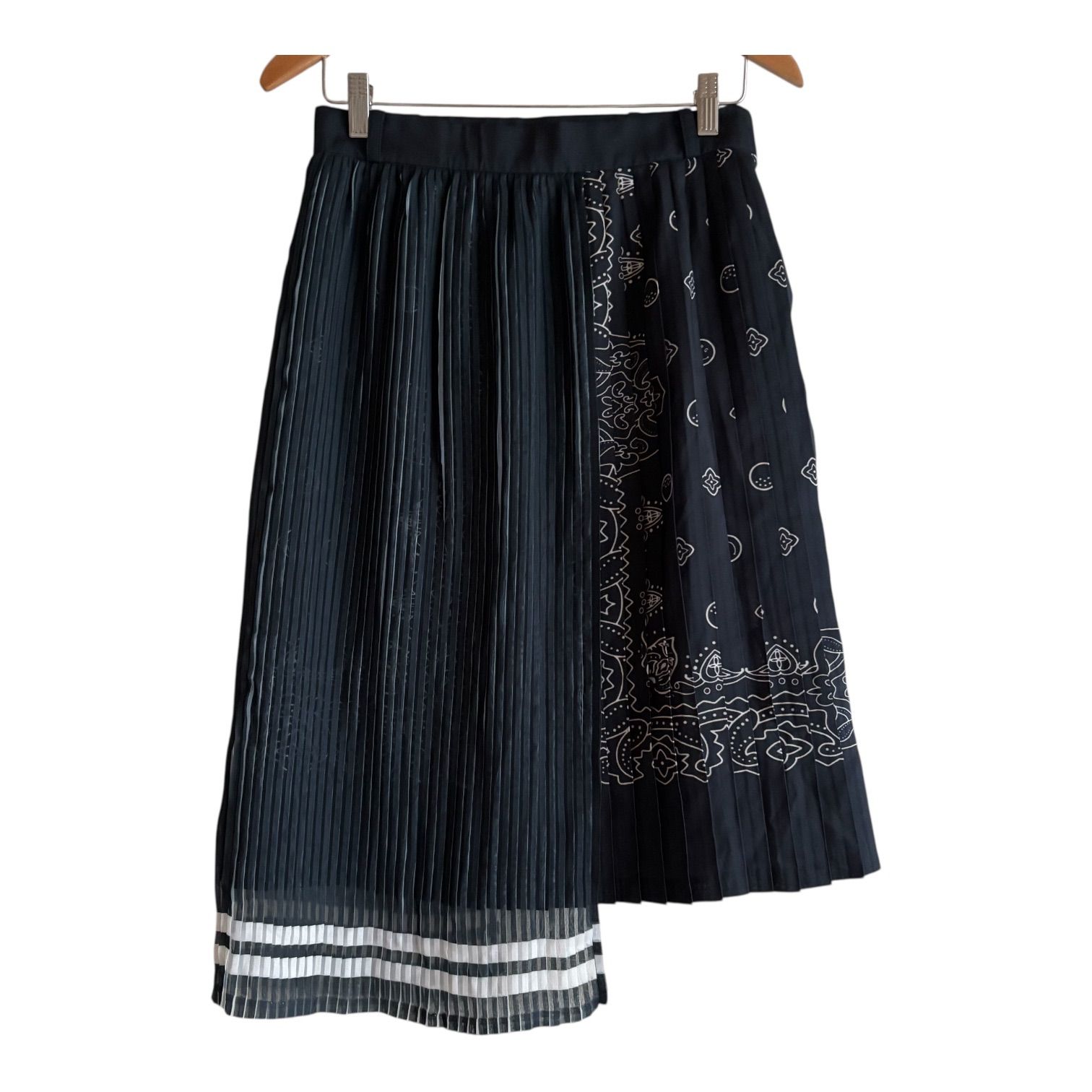 MN4 【タグ付き新品】PEARLY GATES パーリーゲイツ プリーツスカート