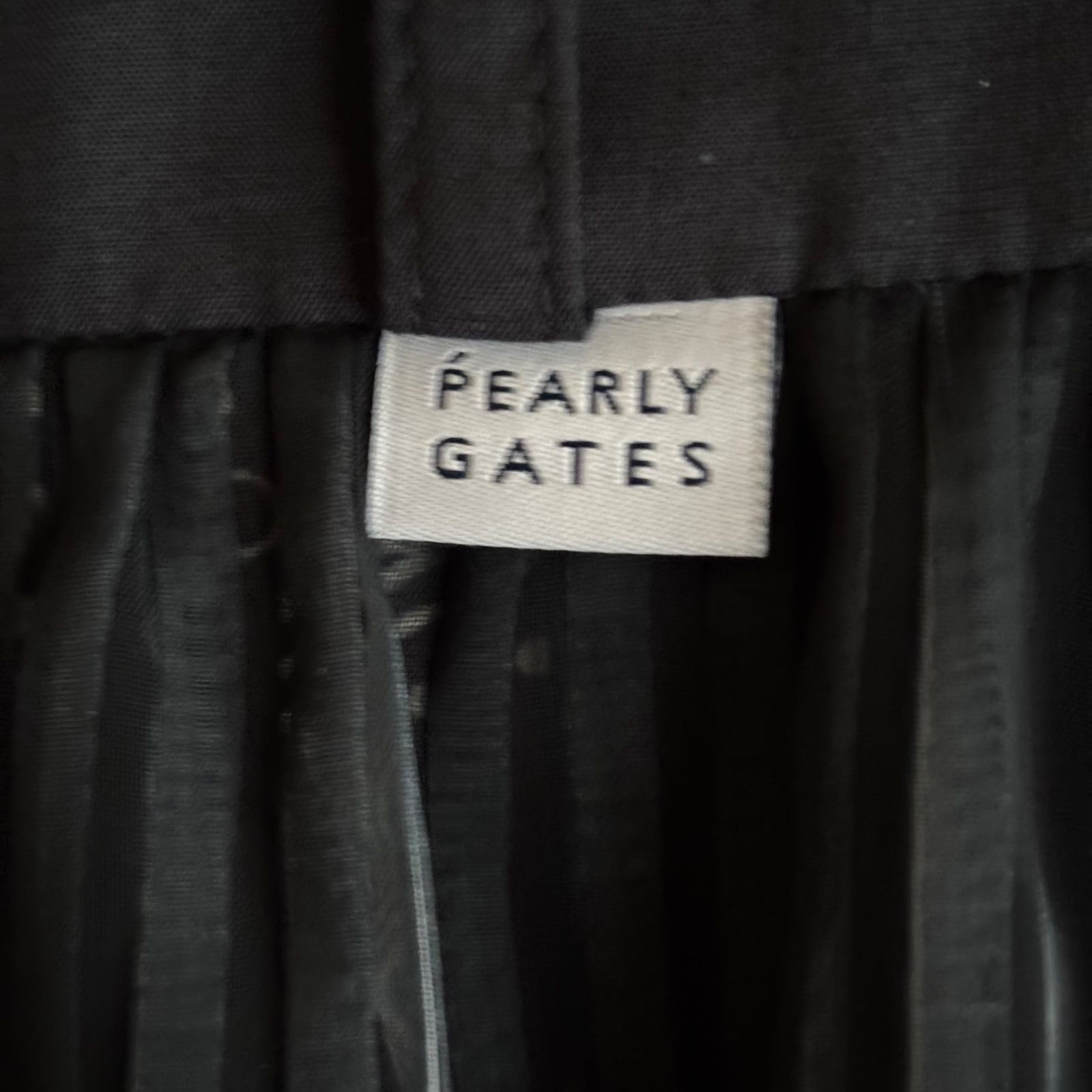 MN4 【タグ付き新品】PEARLY GATES パーリーゲイツ プリーツスカート