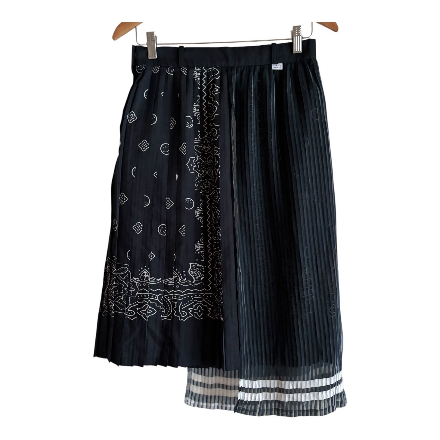 MN4 【タグ付き新品】PEARLY GATES パーリーゲイツ プリーツスカート