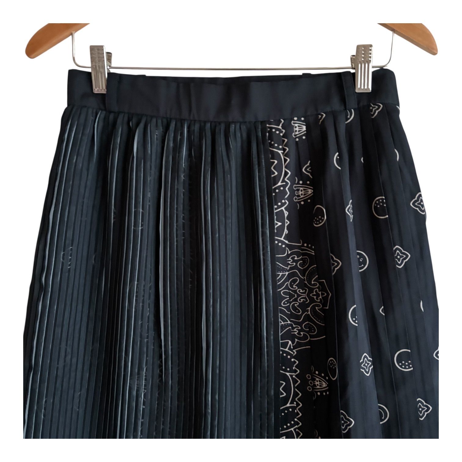 MN4 【タグ付き新品】PEARLY GATES パーリーゲイツ プリーツスカート