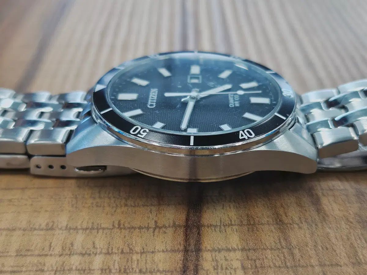 シティズン G111-S114349 A級 メンズ メタル クオーツ 時計 - メルカリ