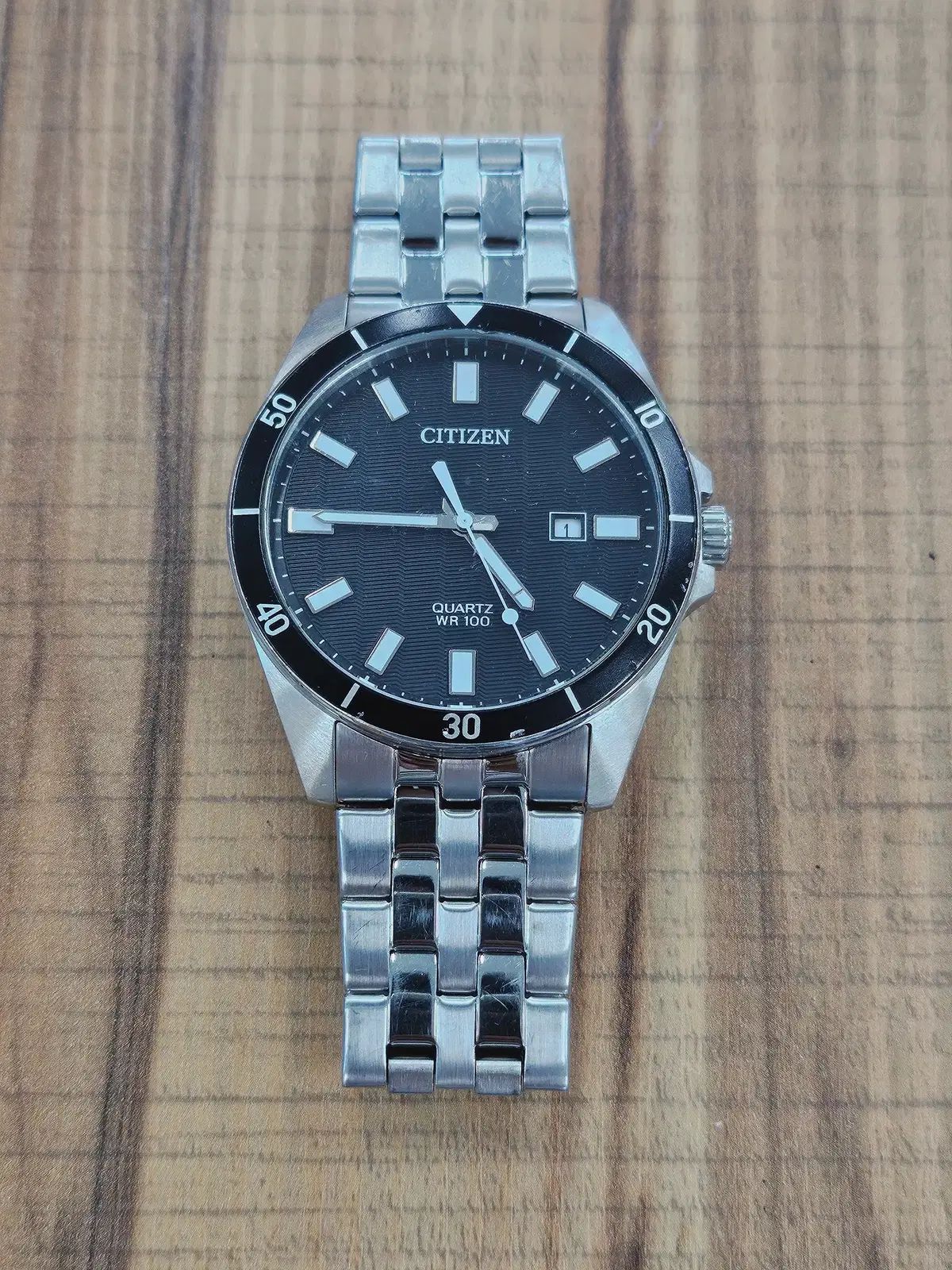 シティズン G111-S114349 A級 メンズ メタル クオーツ 時計 - メルカリ