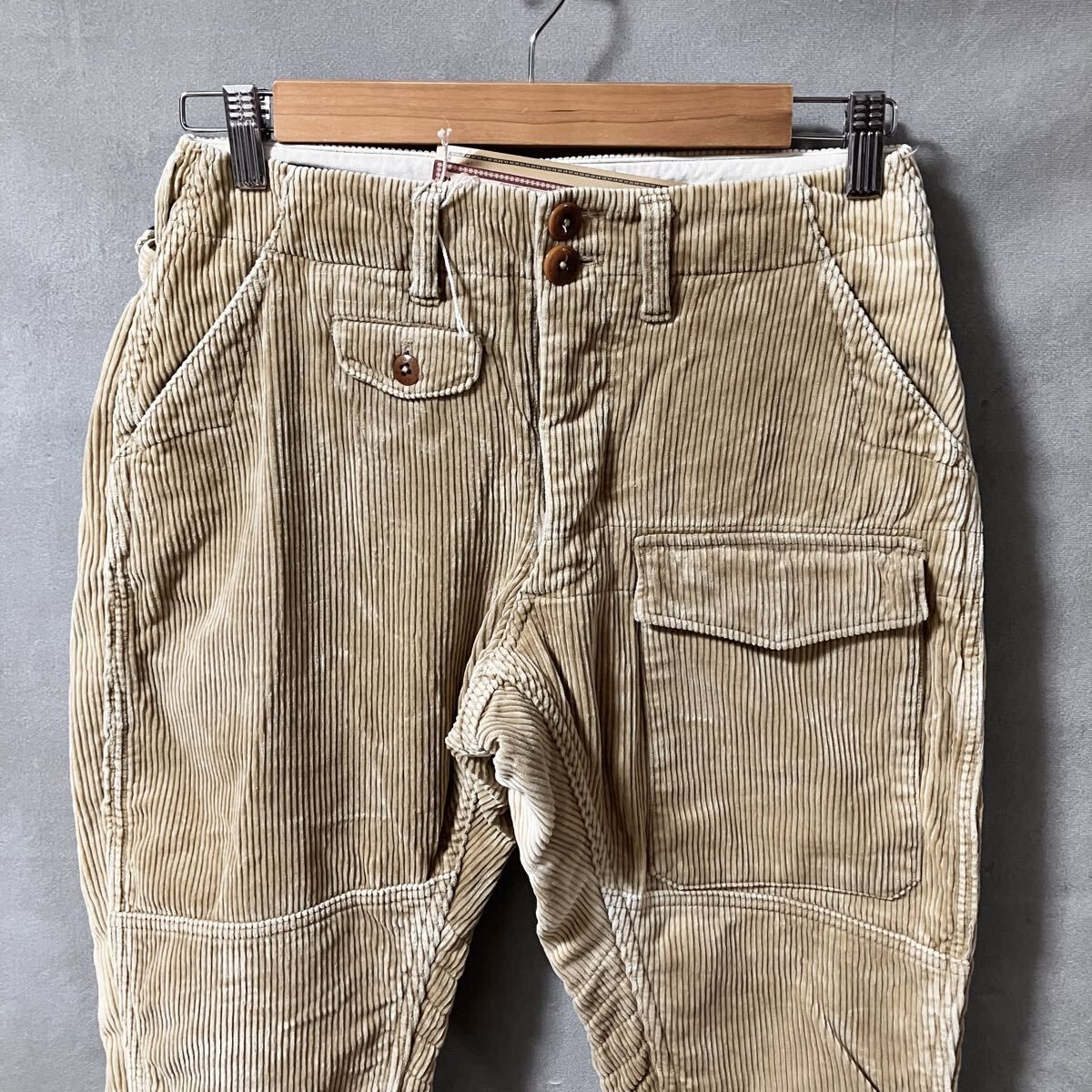 FREEWHEELERS フリーホイーラーズ Gaston BREECHES CAMEL 20's Type