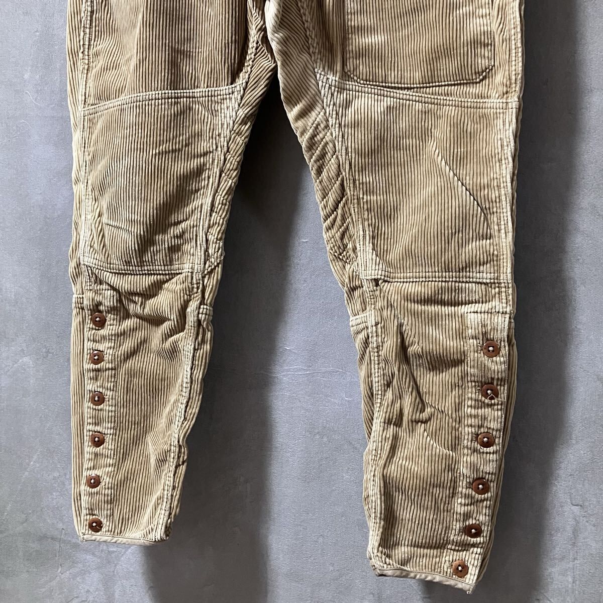 FREEWHEELERS フリーホイーラーズ Gaston BREECHES CAMEL 20's Type
