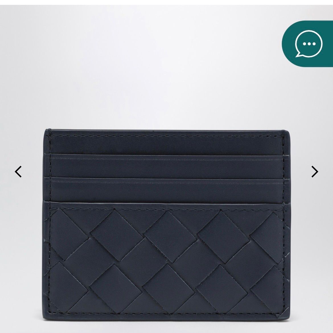  BottegaVeneta ボッテガヴェネタ カードホルダー アビス サイプレス イントレチャート カードケース 小物