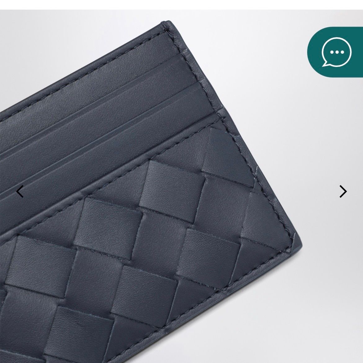 BottegaVeneta ボッテガヴェネタ カードホルダー アビス サイプレス イントレチャート