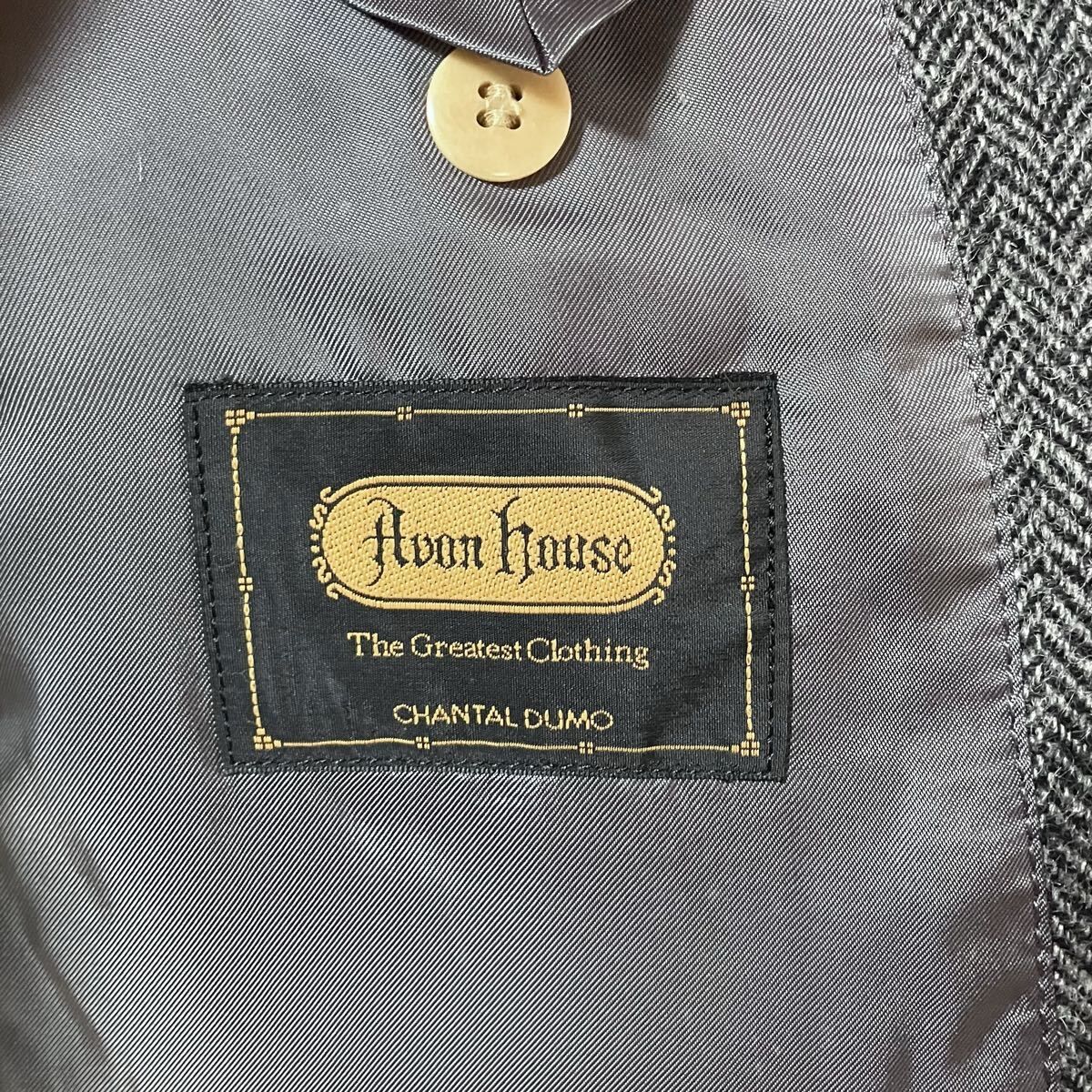 Avon House エーボンハウス 80's Japan vintage ウールナイロン