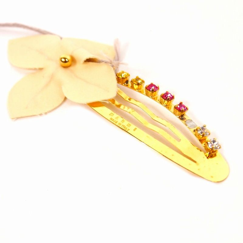  マルニ MARNI ヘアクリップ マルチ その他 小物