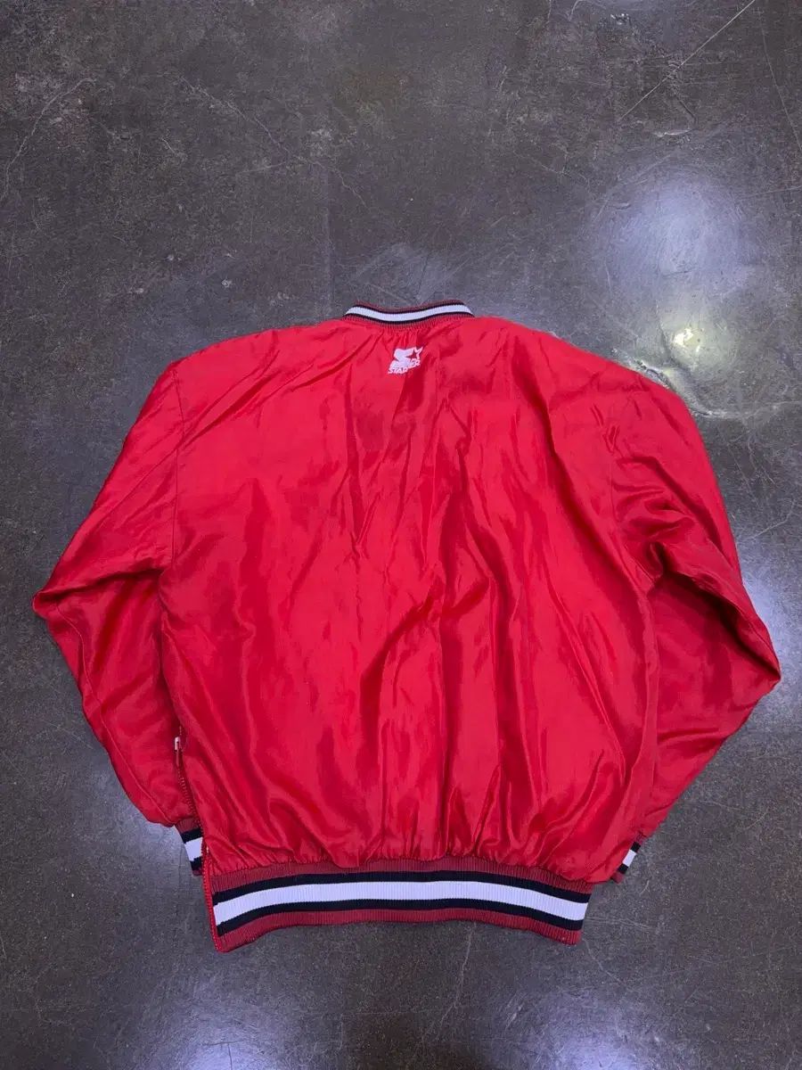 STARTER ルイビル大学 ラグビーチーム ロゴ刺繍 Vネック ウォームアップ XL