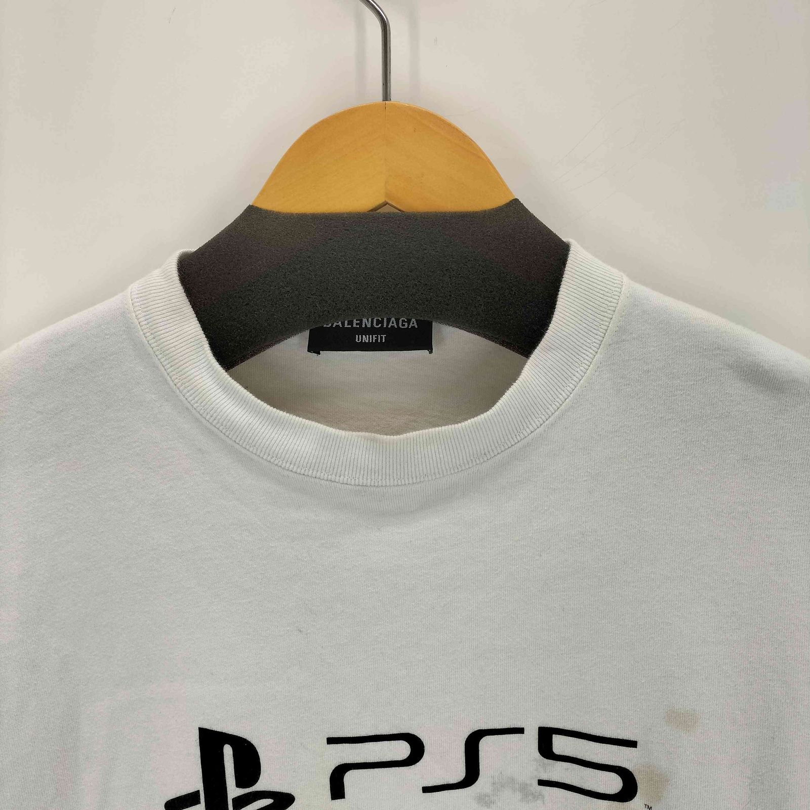 バレンシアガ BALENCIAGA ロゴプリントオーバーサイズTシャツ メンズ 