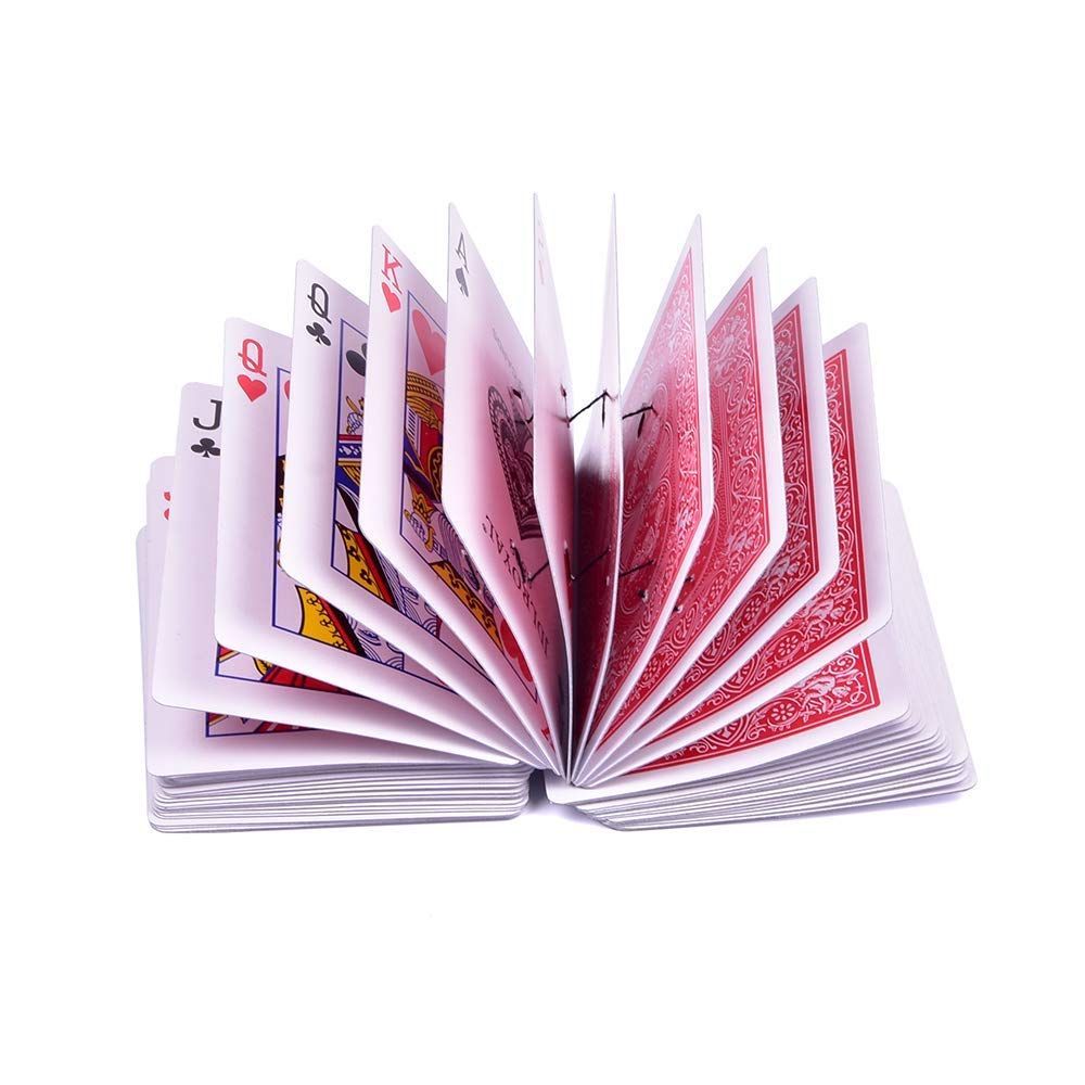 Doowops Electric Deck/カードスプリングトランプ フルデックデック 滝