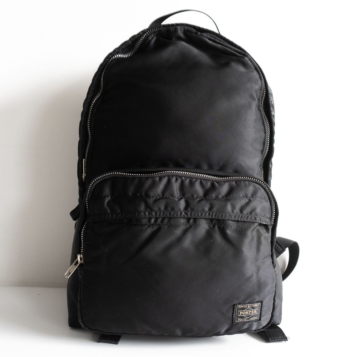 定番】PORTER 【タンカー リュック】ポーター ブラック バックパック