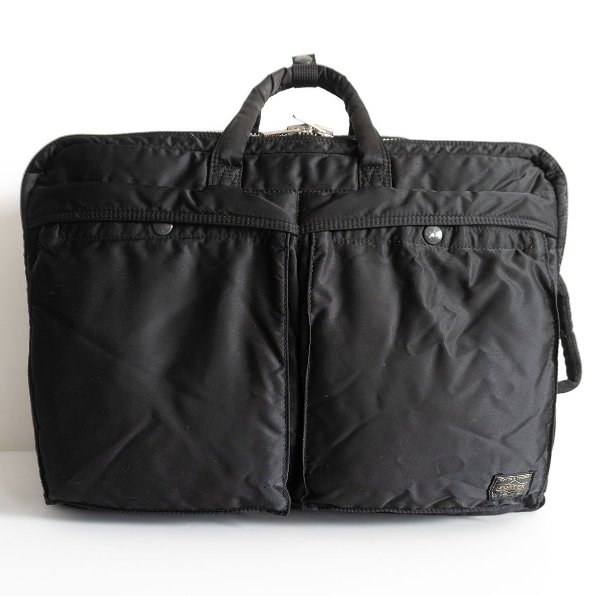 定番】PORTER 【タンカー 3WAY仕様 ブリーフケース】ポーター ビジネス