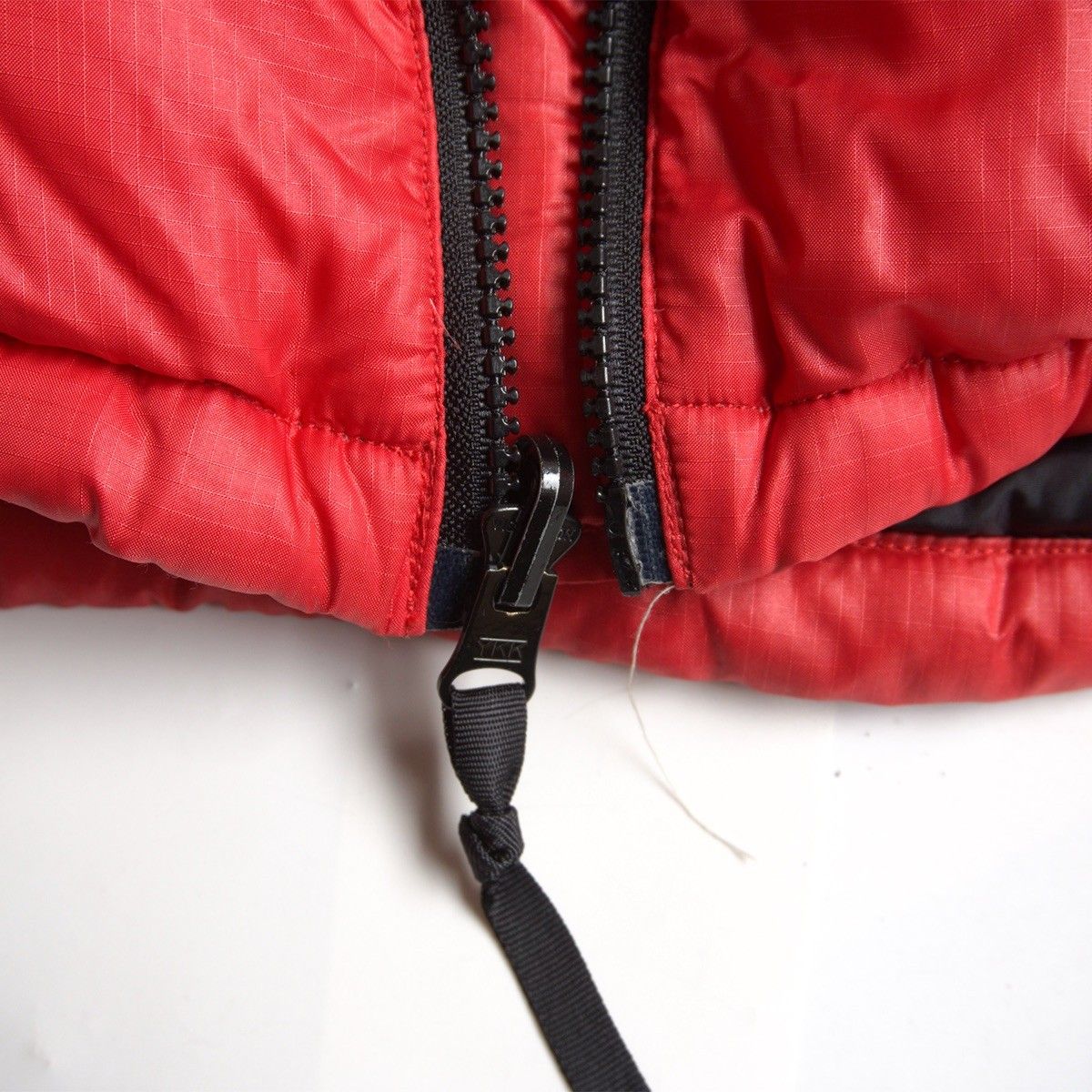 90S】 THE NORTH FACE 【NF003AS/Nuptse Jacket】L レッド ヌプシ 
