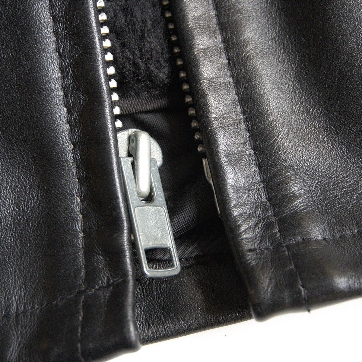 美品】SCHOTT【652/シングルライダースジャケット】38 ボアライナー