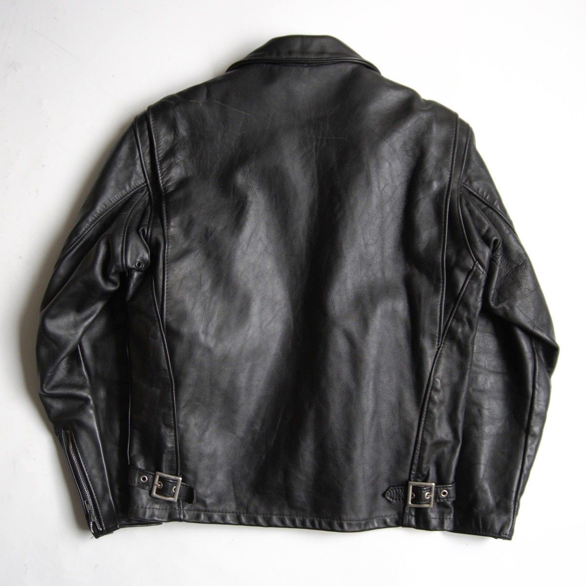 美品】SCHOTT【652/シングルライダースジャケット】38 ボアライナー