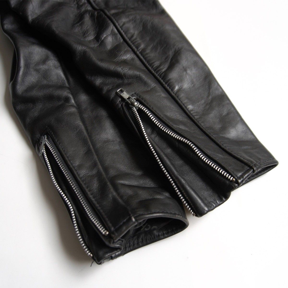 美品】SCHOTT【652/シングルライダースジャケット】38 ボアライナー