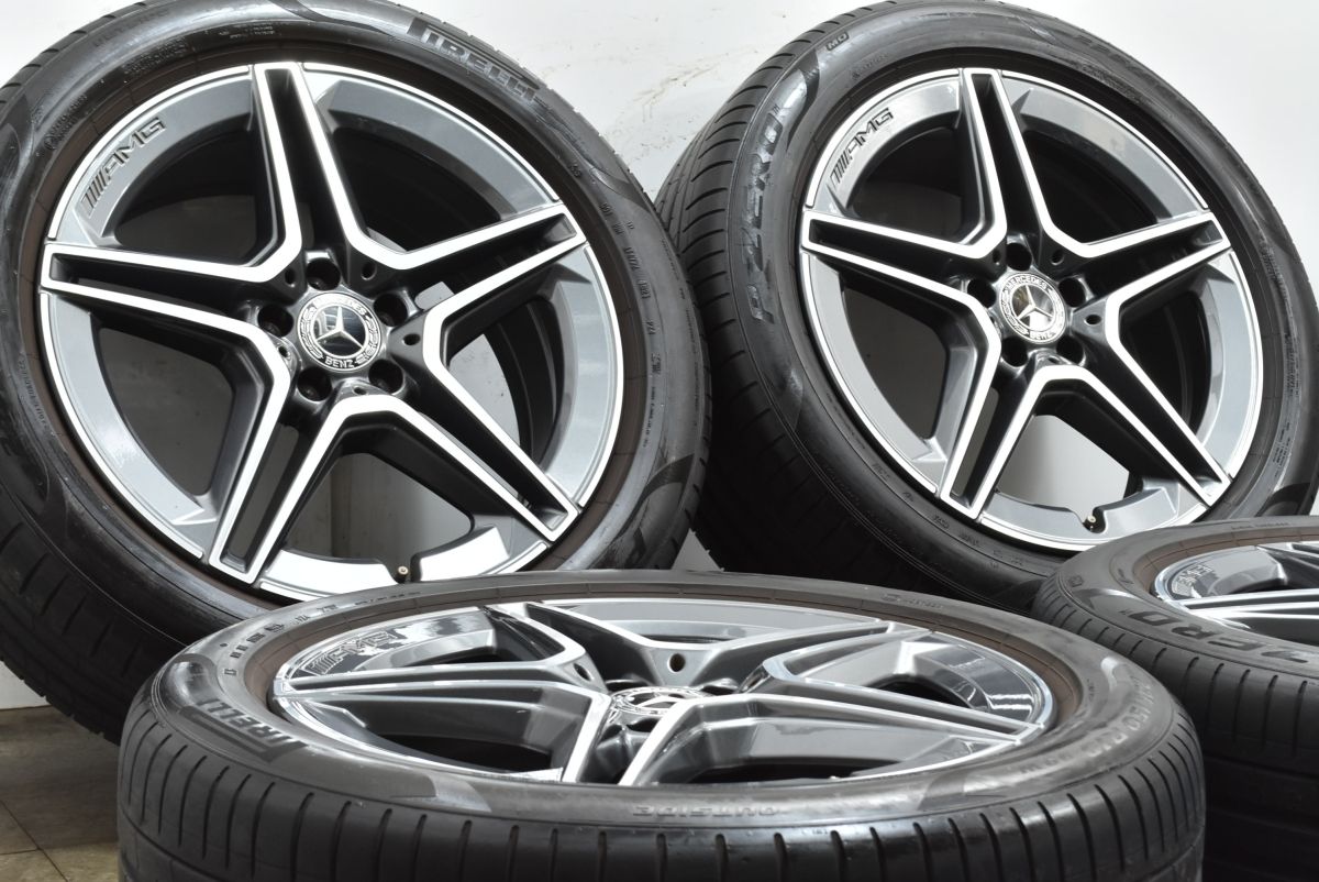 メルセデスベンツ H 247 GLA X GLB AMGライン 19 in 7 5 J 53 PCD 112 ピレリ PZERO 235 50 R 品番
