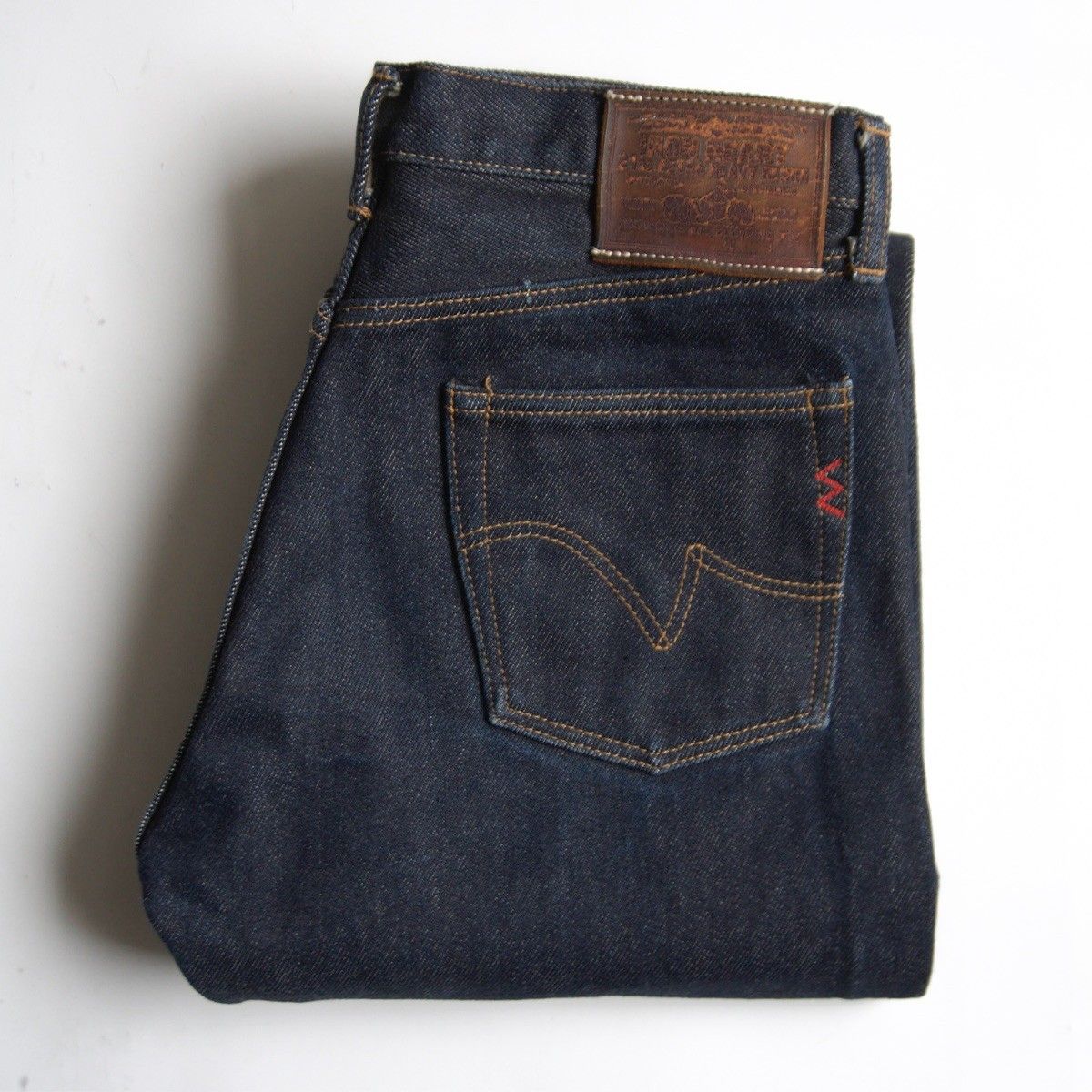 美品/濃紺】IRON HEART【LOT 634 21oz EXTRA HEAVY DENIM】33×34