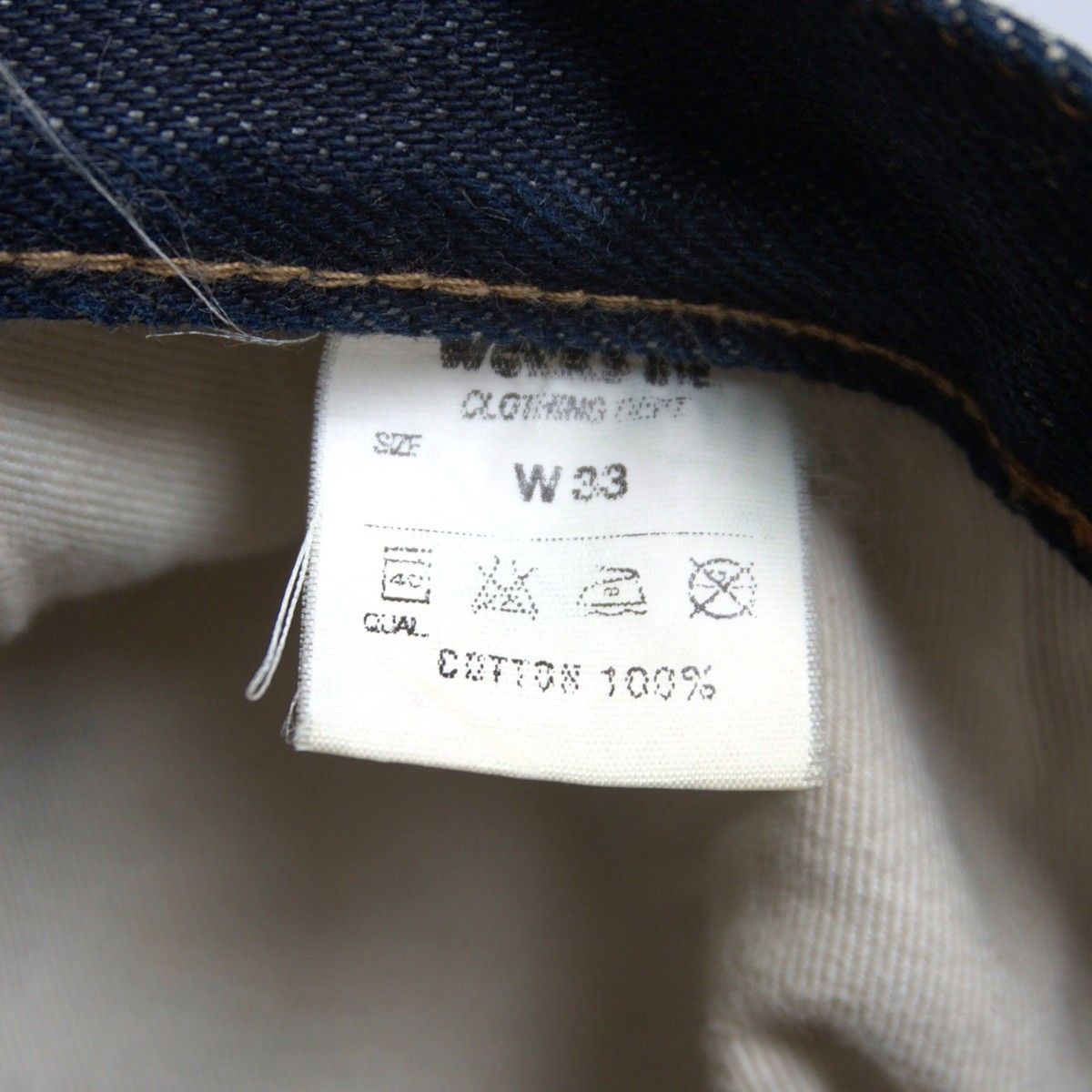 IRON HEART 21oz ストレートデニム 634 W30 L34 IRON HEART Lot634 