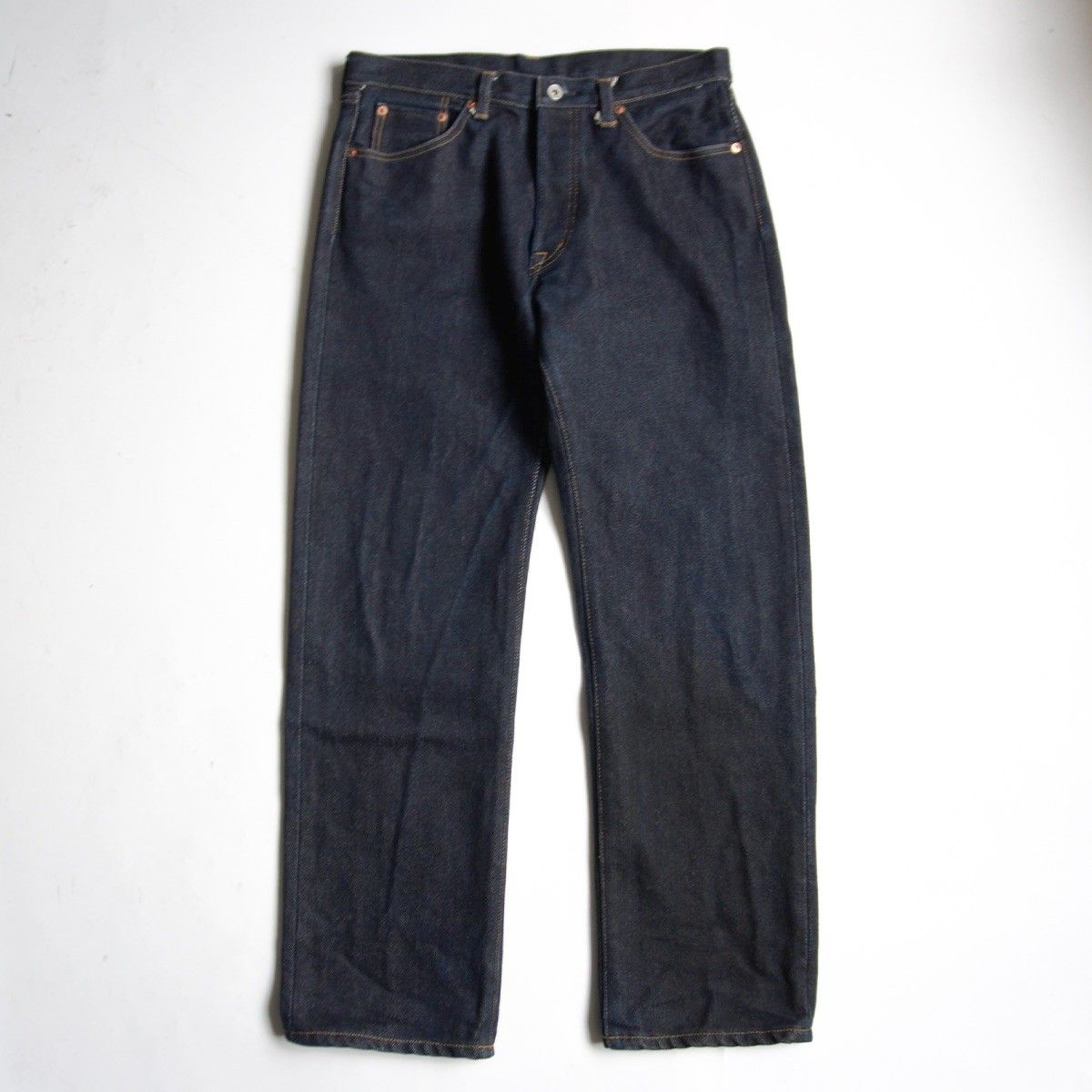 美品/濃紺】IRON HEART【LOT 634 21oz EXTRA HEAVY DENIM】33×34