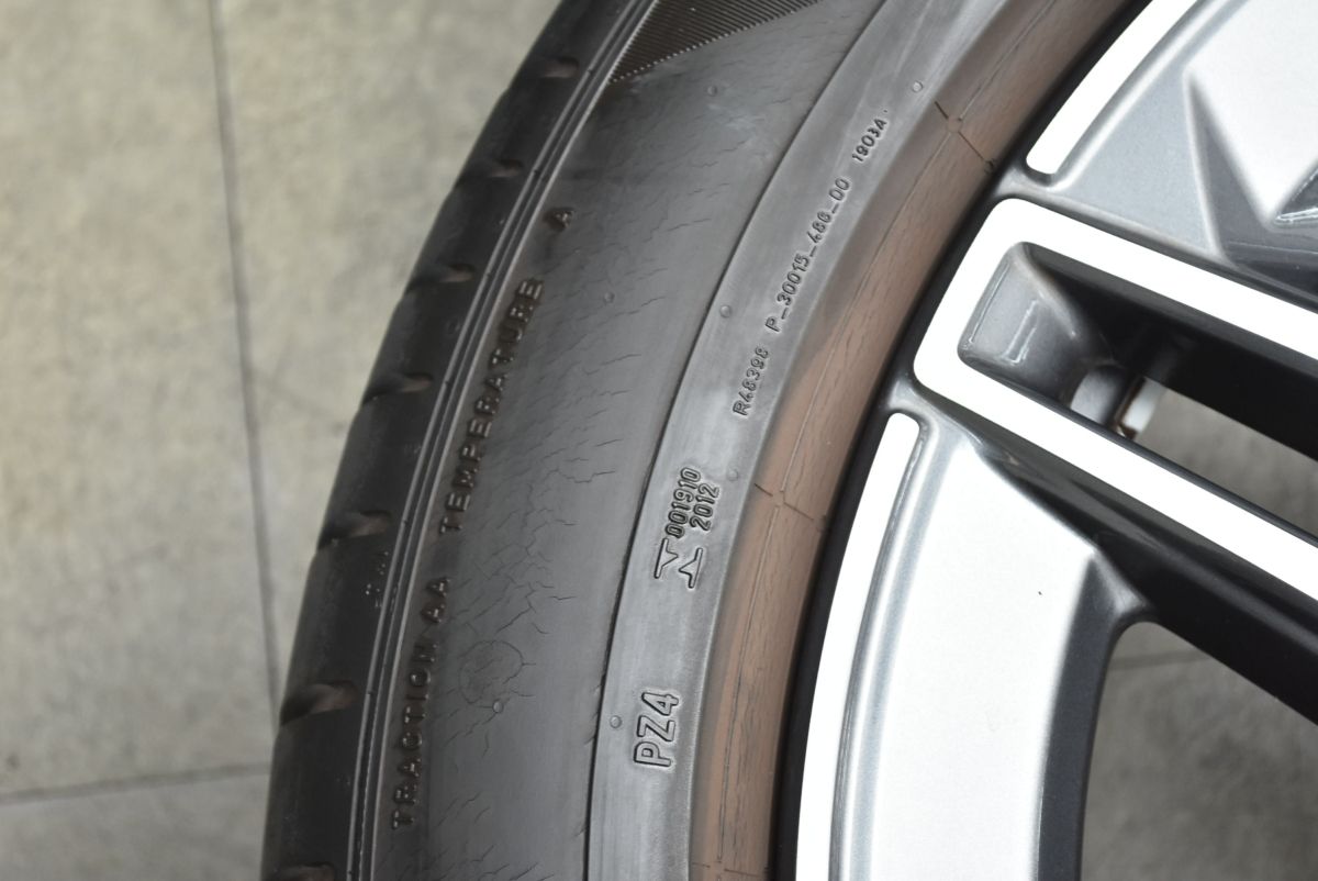  メルセデスベンツ H 247 GLA X GLB AMGライン 19 in 7 5 J 53 PCD 112 ピレリ PZERO 235 50 R 品番 19インチ タイヤ ホイールセット