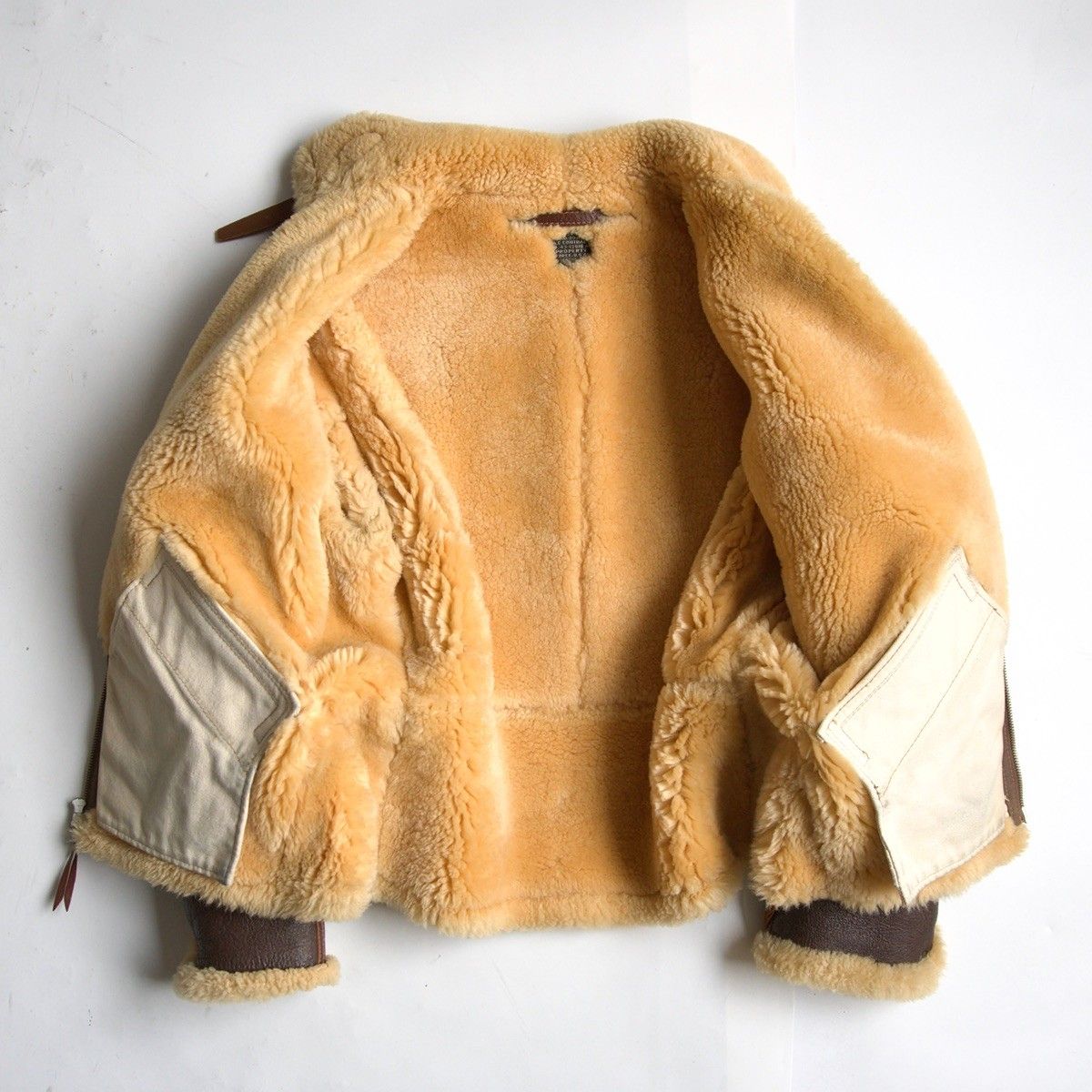 実名復刻】THE FEW【AERO LEATHER Type B-6 フライトジャケット】38R