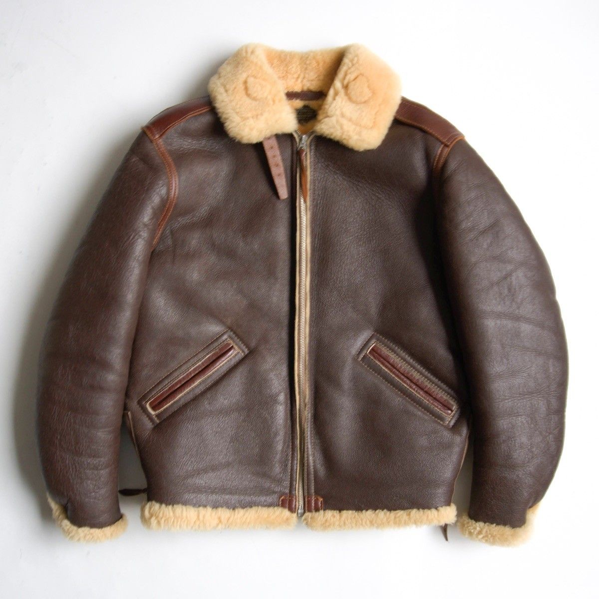 実名復刻】THE FEW【AERO LEATHER Type B-6 フライトジャケット】38R