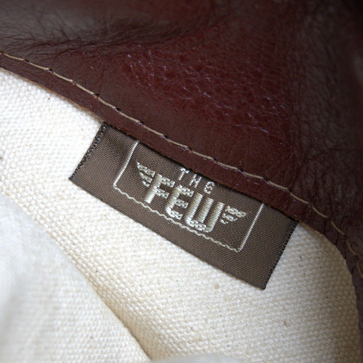 実名復刻】THE FEW【AERO LEATHER Type B-6 フライトジャケット】38R