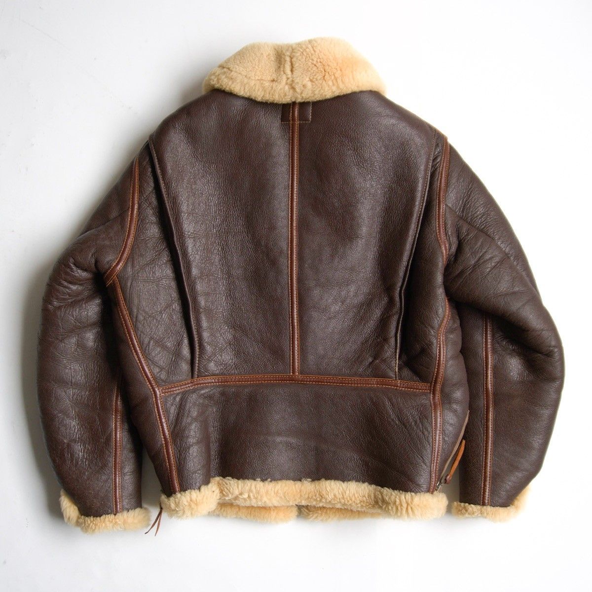 実名復刻】THE FEW【AERO LEATHER Type B-6 フライトジャケット】38R