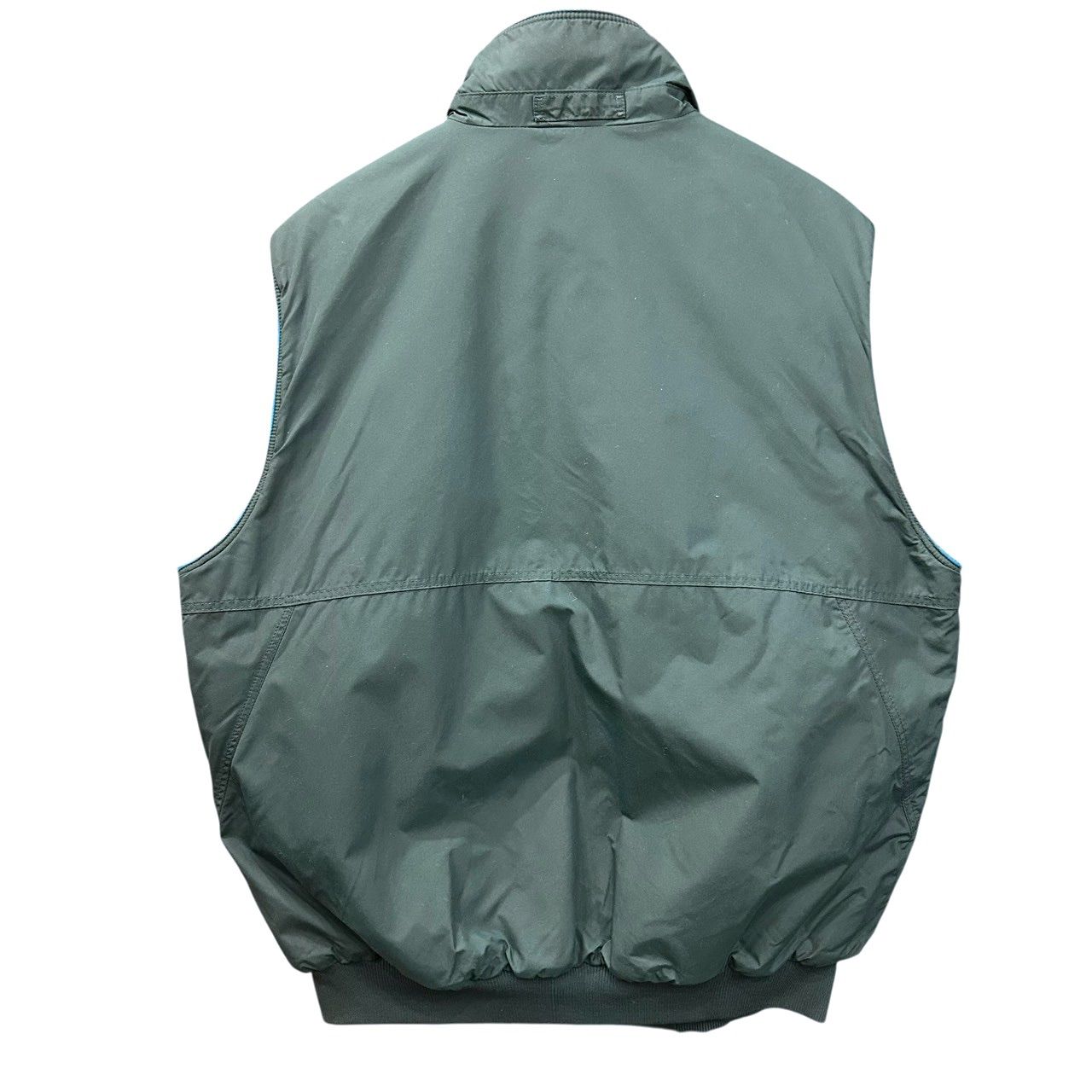 90s ビンテージ パタゴニア シェルドシンチラ ベスト XL グリーン USA