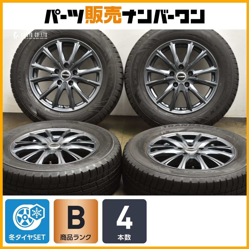 程度良好 WAREN 16 in 5 J 38 PCD 114 3 ウィンタートランパスTX 215 65 R アルファード ヴェルファイア カローラクロス エルグランド