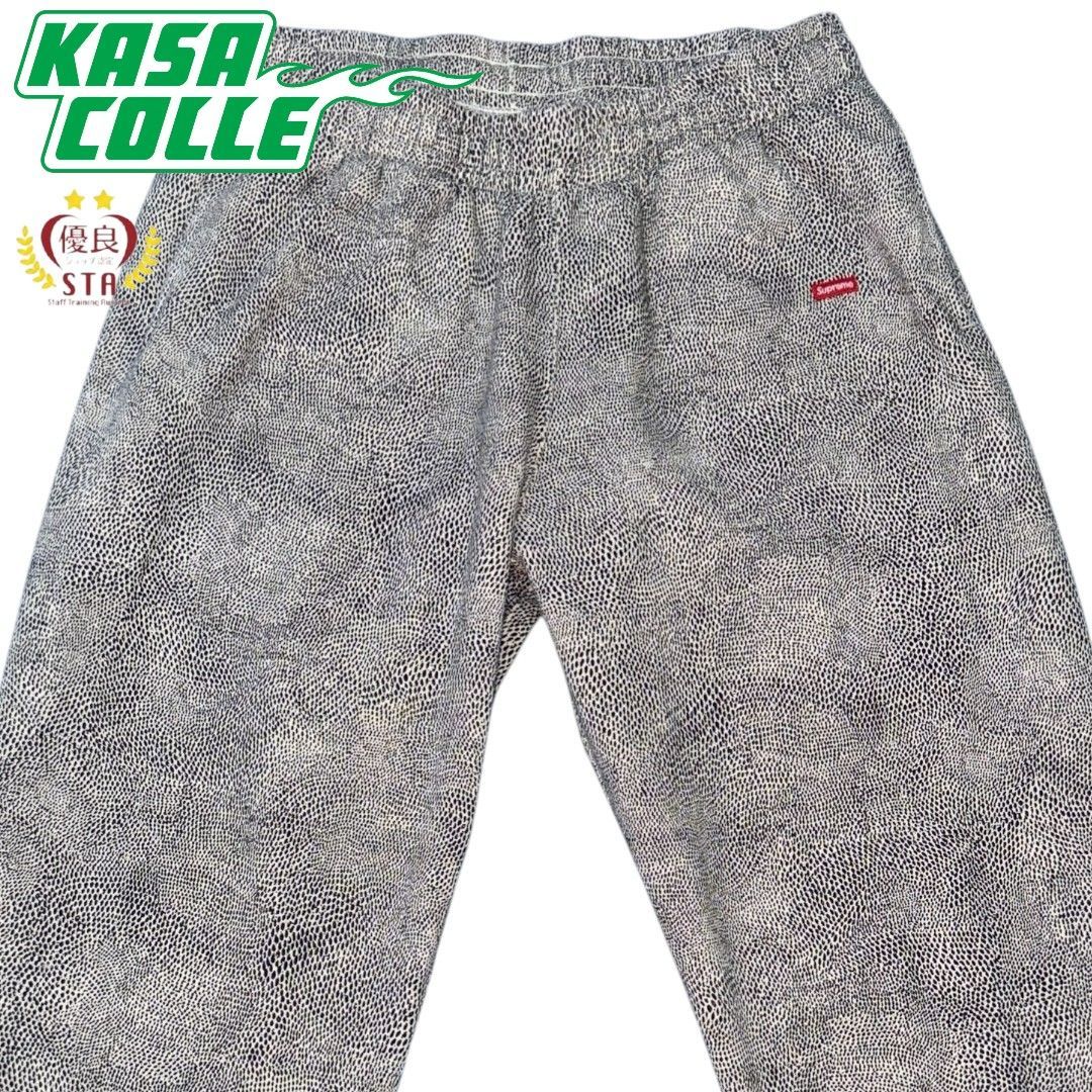 SUPREME】シュプリーム Small Box Sweatpant Snakeskin - メルカリ