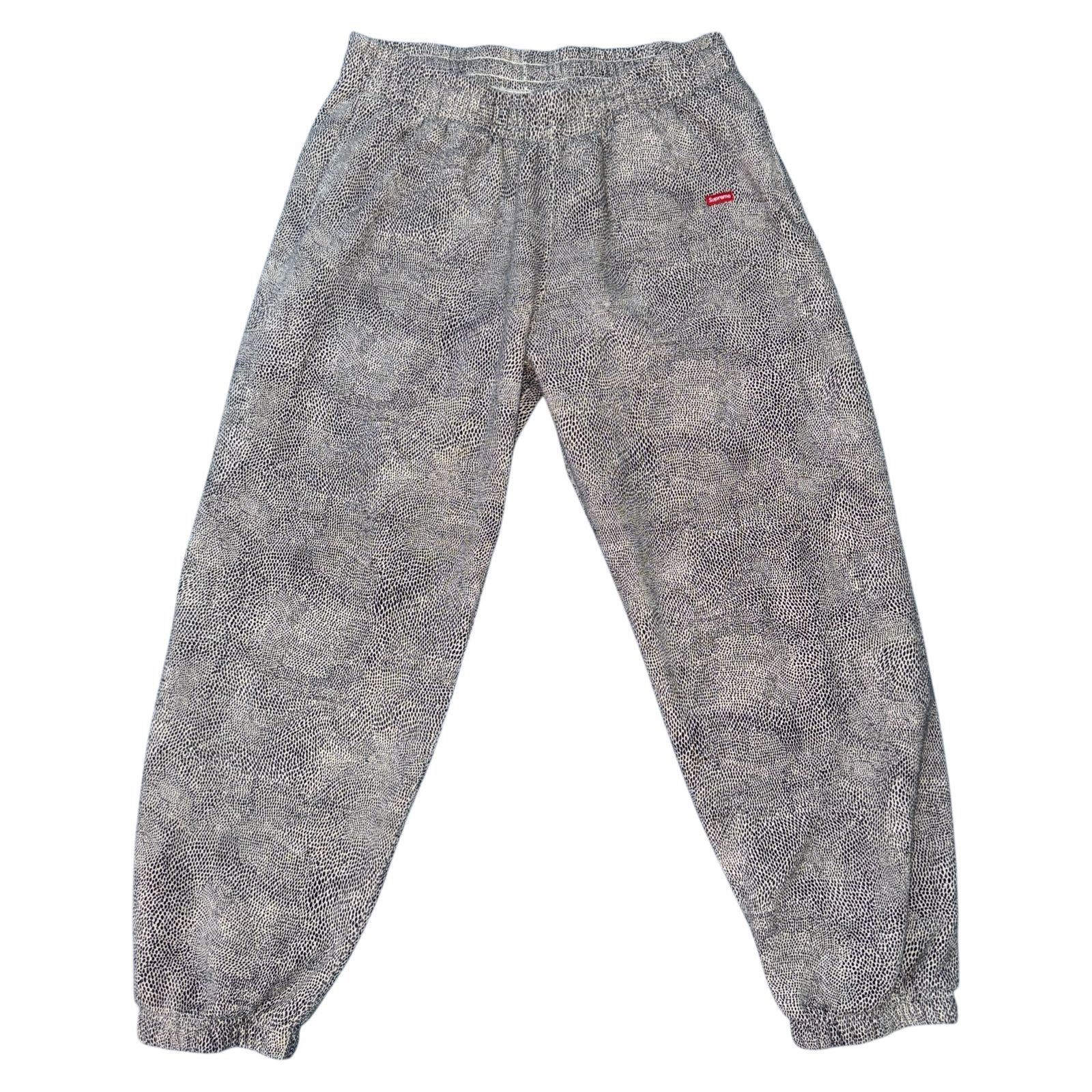 SUPREME】シュプリーム Small Box Sweatpant Snakeskin - メルカリ
