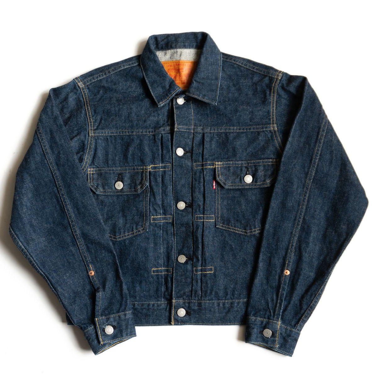 美品/濃紺】 LEVI'S 【 507XX ビッグE デニムジャケット 】38 日本製