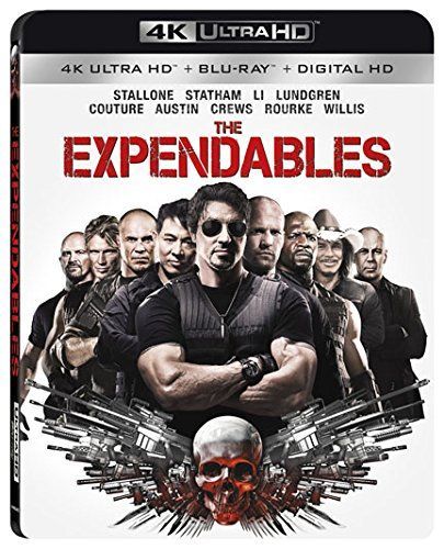The Expendables Blu ray