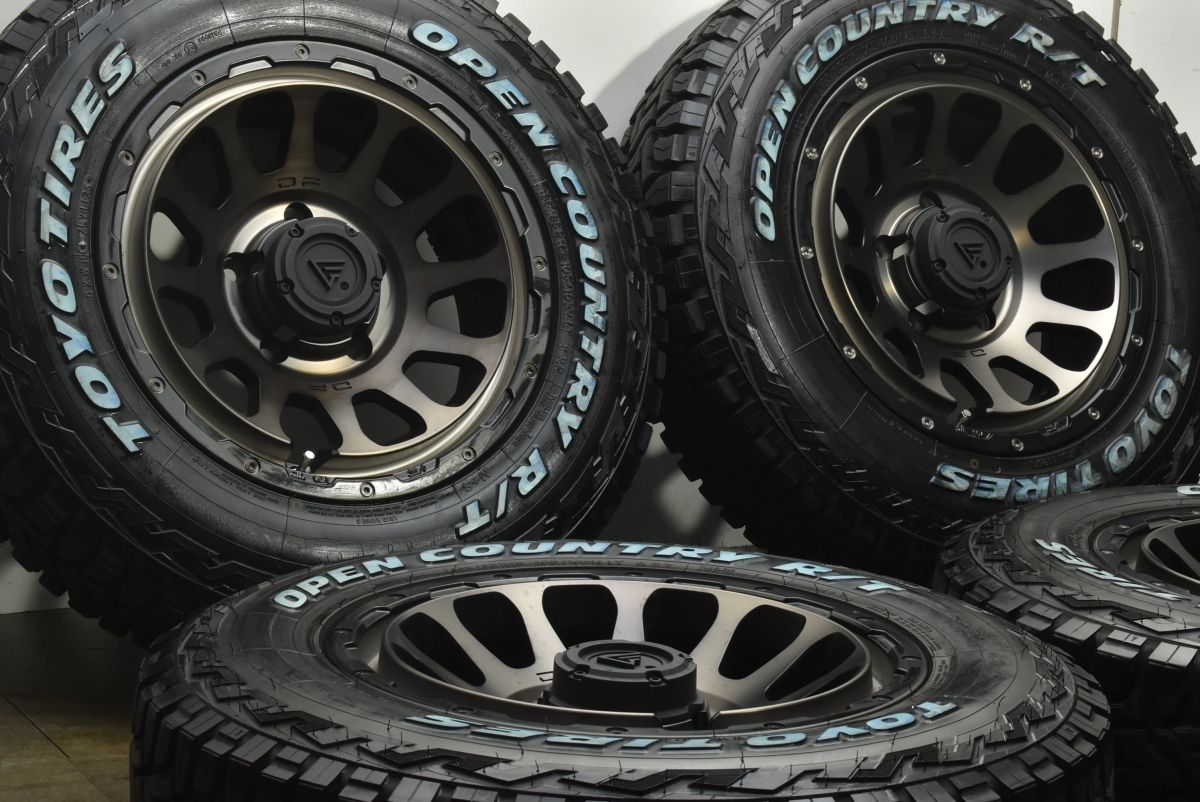 バリ溝 デルタフォース OVAL 16 in 6 J 5 PCD 139 7 トーヨー オープンカントリーR T 185 85 R ジムニー シエラ ノマド JB 74 JC