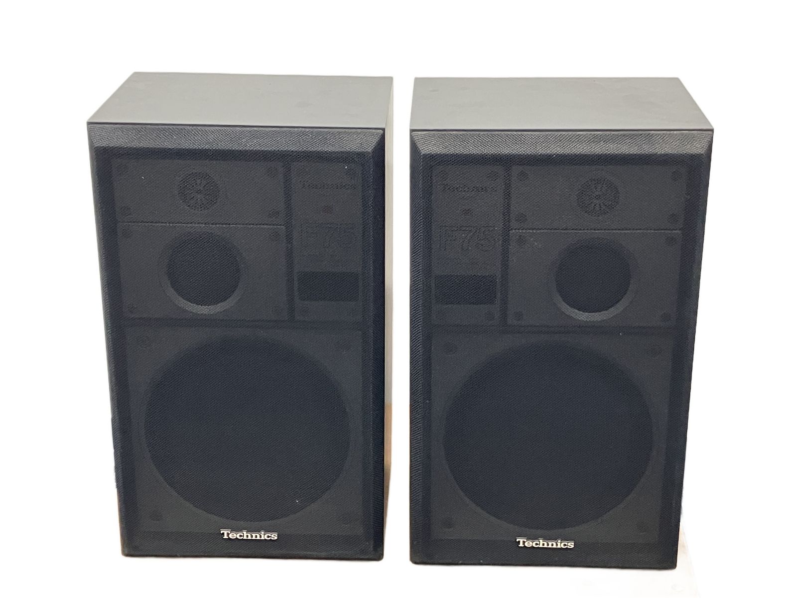 Technics テクニクス SB-F75 スピーカー ペア 2way 密閉型 音響機器