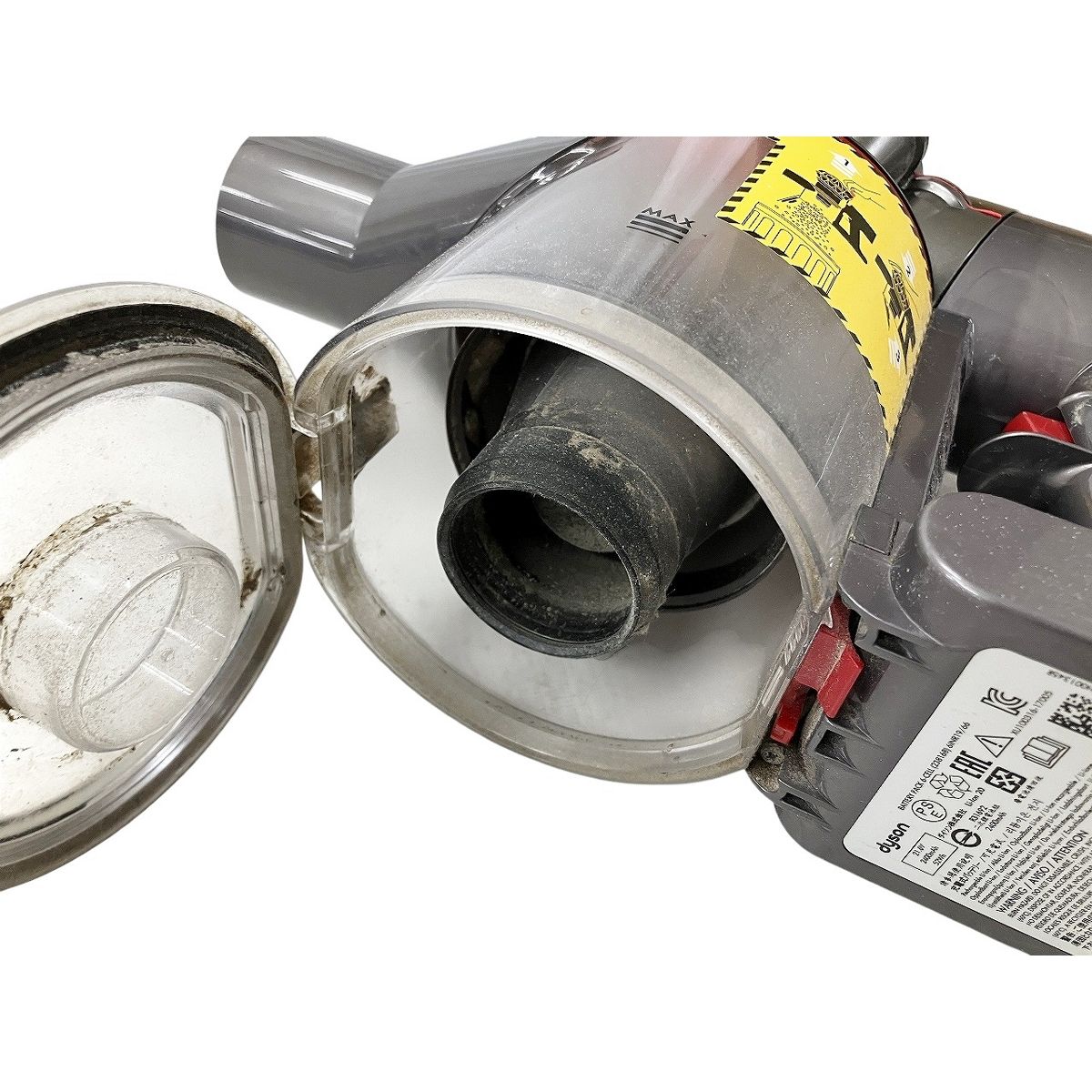 dyson V8 slim fluffy SV10K コードレス クリーナー 掃除機 家電 ダイソン ジャンク W10674453