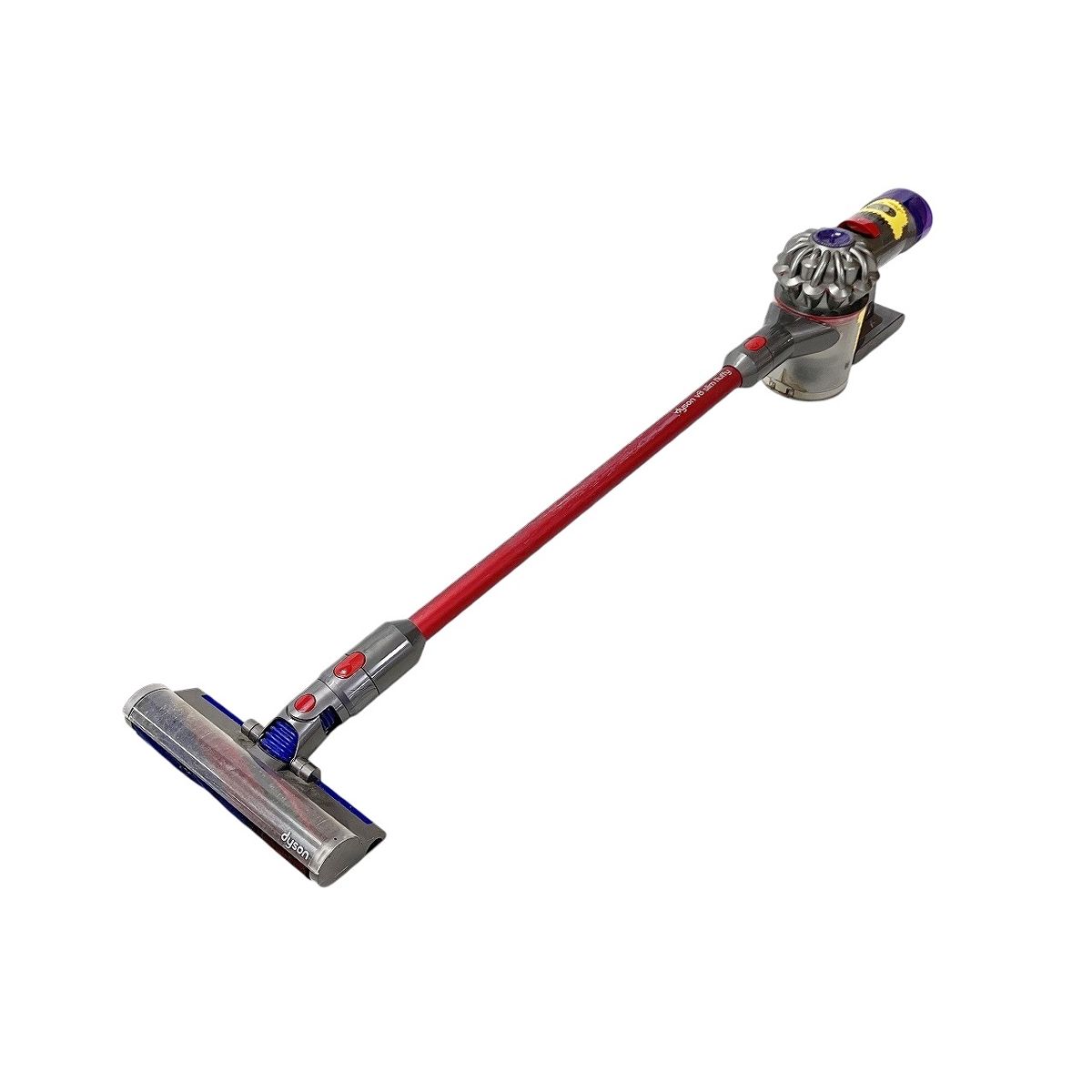 Dyson V10 コードレス掃除機 本体　中古品・ジャンク品 Dyson ダイソン cyclone V10 コードレスクリーナー ジャンク品 - メルカリ